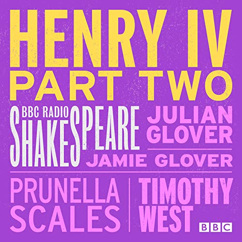 Henry the IV, Part 2 cover art