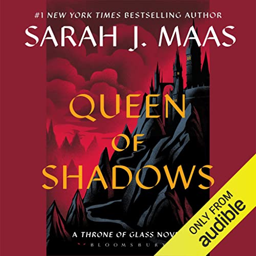 Queen of Shadows cover art