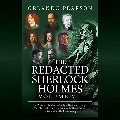 The Redacted Sherlock Holmes, Volume 7 cover art