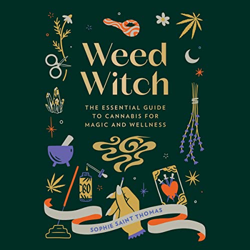 Couverture de Weed Witch