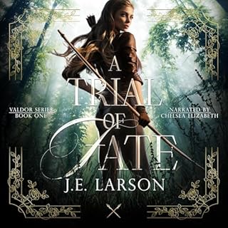 A Trial of Fate Audiobook By J.E. Larson cover art