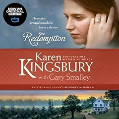 Redemption Audiobook By Karen Kingsbury, Gary Smalley cover art