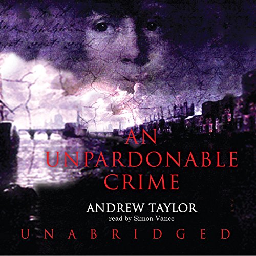 An Unpardonable Crime Audiolibro Por Andrew Taylor arte de portada