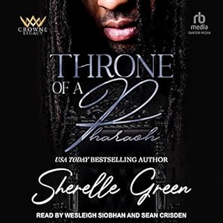 Throne of a Pharaoh Audiolibro Por Sherelle Green arte de portada