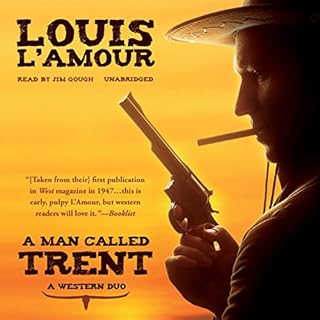 A Man Called Trent Audiobook By Louis L'Amour cover art