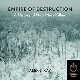 Empire of Destruction Audiolibro Por Alex J. Kay arte de portada