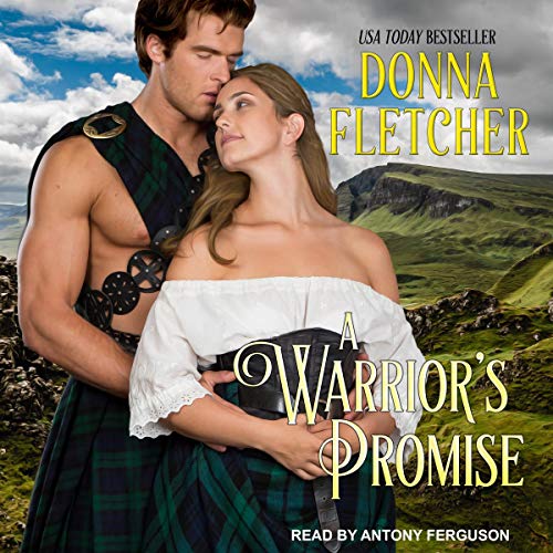 A Warrior's Promise Audiolivro Por Donna Fletcher capa