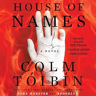 House of Names Audiolibro Por Colm Tóibín arte de portada