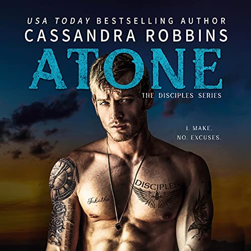 Atone Audiolibro Por Cassandra Robbins arte de portada