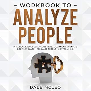 Workbook to Analyze People Audiobook By Dale McLeo cover art