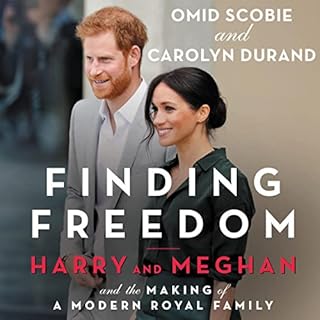 Finding Freedom Audiobook By Carolyn Durand, Omid Scobie cover art