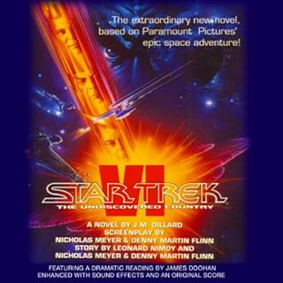 Star Trek VI: The Undiscovered Country (Adapted) Audiobook By J. M. Dillard cover art