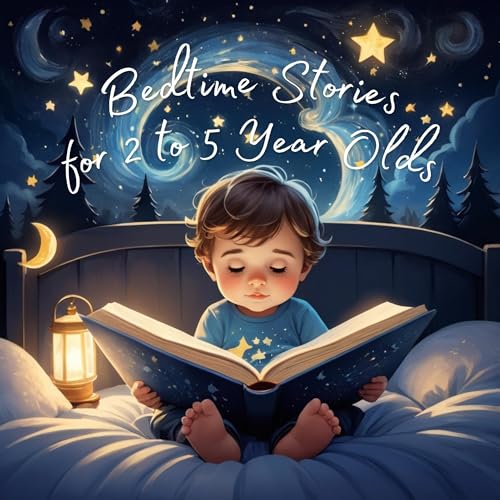 Bedtime Stories for 2 to 5 Year Olds cover art