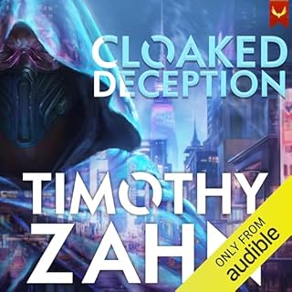 Cloaked Deception Audiolibro Por Timothy Zahn arte de portada