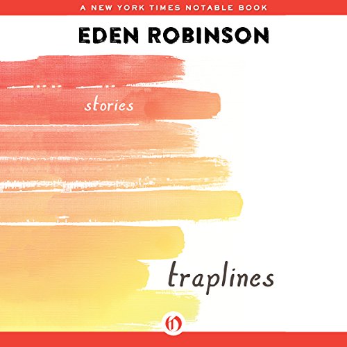 Traplines Audiolibro Por Eden Robinson arte de portada