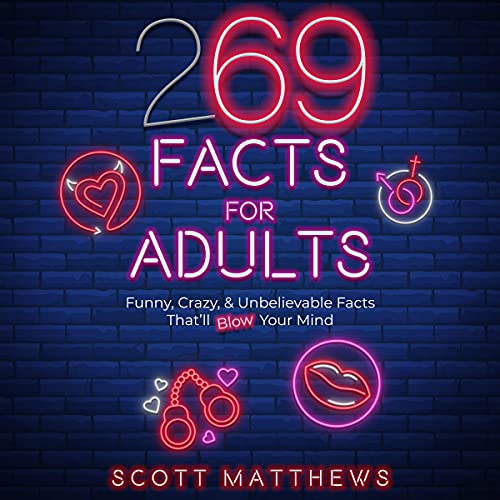 Page de couverture de 269 Facts for Adults