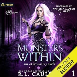 Monsters Within Audiobook By R.L. Caulder cover art