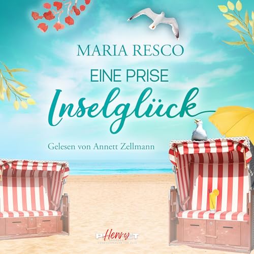 Eine Prise Inselglück [A Pinch of Island Happiness] Audiolibro Por Maria Resco arte de portada