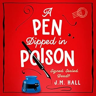 A Pen Dipped in Poison Audiobook By J.M. Hall cover art