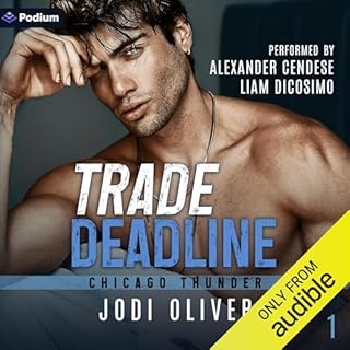 Trade Deadline Audiolibro Por Jodi Oliver arte de portada