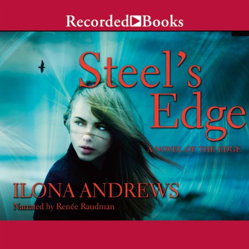 Steel's Edge Audiobook By Ilona Andrews cover art