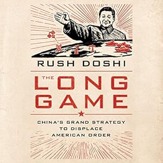 The Long Game Audiobook By Rush Doshi cover art