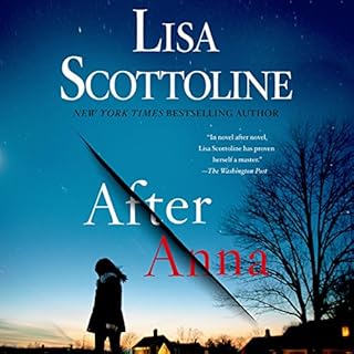 After Anna Audiolibro Por Lisa Scottoline arte de portada