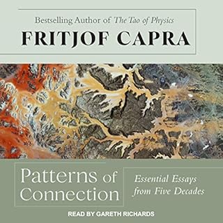 Patterns of Connection Audiolibro Por Fritjof Capra arte de portada