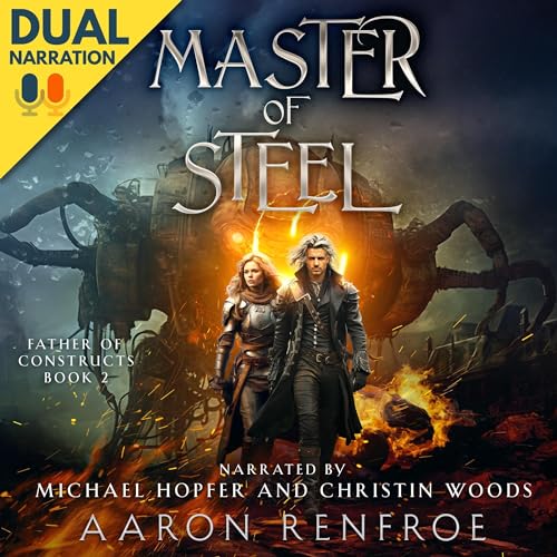 Master of Steel cover art