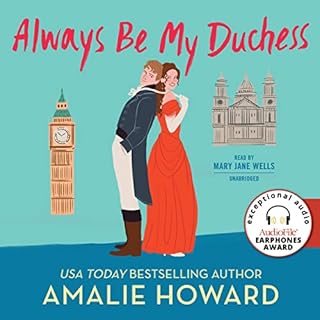 Always Be My Duchess Audiolibro Por Amalie Howard arte de portada