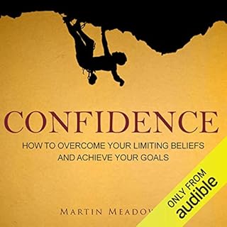 Confidence Audiobook By Martin Meadows cover art