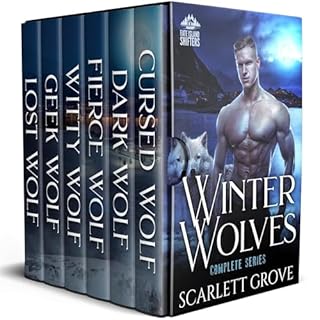 Winter Wolves Boxed Set Audiobook By Scarlett Grove cover art