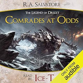 Comrades at Odds Audiolibro Por R. A. Salvatore arte de portada