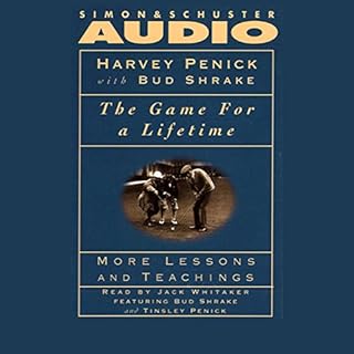 The Game for a Lifetime Audiolibro Por Harvey Penick, Bud Shrake arte de portada