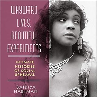 Wayward Lives, Beautiful Experiments Audiolibro Por Saidiya Hartman arte de portada