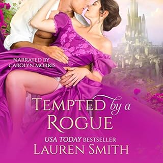 Tempted by a Rogue Audiobook By Lauren Smith cover art