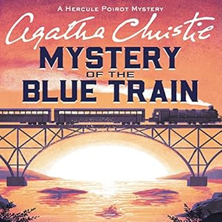 The Mystery of the Blue Train Audiobook By Agatha Christie cover art