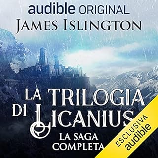 La trilogia di Licanius copertina