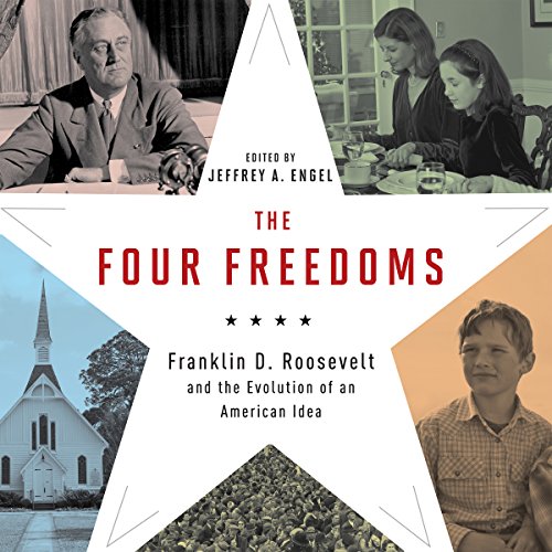 The Four Freedoms Audiolivro Por Jeffrey A. Engel capa