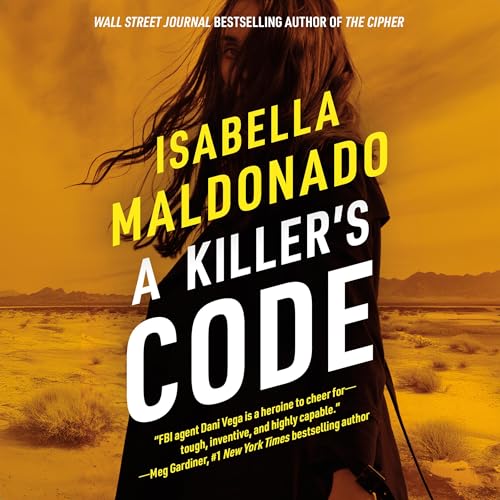 Diseño de la portada del título A Killer's Code