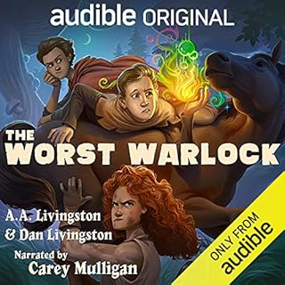 The Worst Warlock Audiobook By A.A. Livingston, Dan Livingston cover art