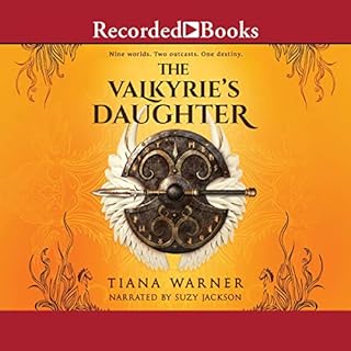 The Valkyrie's Daughter Audiolibro Por Tiana Warner arte de portada