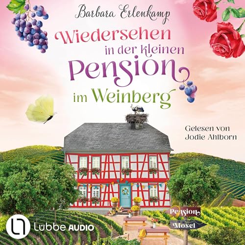 Wiedersehen in der kleinen Pension im Weinberg Audiolivro Por Barbara Erlenkamp capa