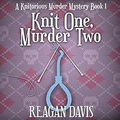 Knit One Murder Two cover art