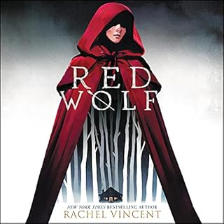 Red Wolf Audiolibro Por Rachel Vincent arte de portada