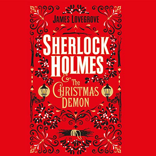 Sherlock Holmes and the Christmas Demon cover art