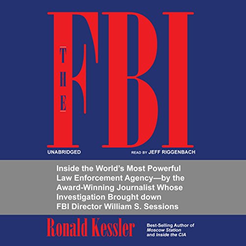 The FBI Audiolibro Por Ronald Kessler arte de portada