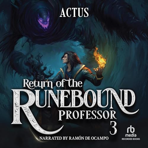 Return of the Runebound Professor 3 cover art