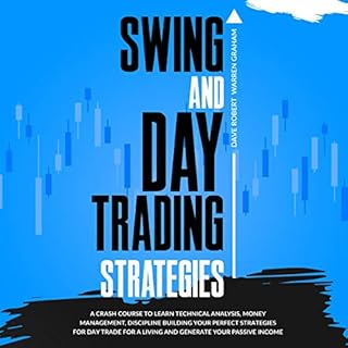 Swing and Day Trading Strategies Audiolibro Por Dave Robert Warren Graham arte de portada