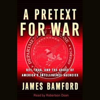 A Pretext for War Audiobook By James Bamford cover art